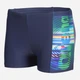 Детские плавки-шорты для мальчика Arena Lit Logo Swim Short 010692-750 128 см Синие (3468337747437) - изображение 3