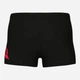 Детские плавки-шорты для мальчика Arena Lettering Swim Short 010864-500 128 см Черные (3468337759911) - изображение 4