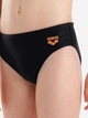Подростковые плавки для мальчика Arena Lettering Swim Briefs 010865-500 152 см Черные (3468337759980) - изображение 4