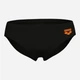Подростковые плавки для мальчика Arena Lettering Swim Briefs 010865-500 152 см Черные (3468337759980) - изображение 6