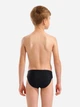 Подростковые плавки для мальчика Arena Swim Briefs Solid 008371-583 164 см Черный/Желтый (3468337741190) - изображение 2