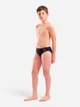 Детские плавки для мальчика Arena Poseidonia Swim Briefs 009009-504 128 см Черный/Коралловый (3468337648185) - изображение 3