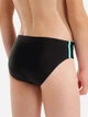 Подростковые плавки для мальчика Arena Swim Briefs Solid 008371-583 164 см Черный/Желтый (3468337741190) - изображение 5