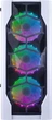 Корпус 1stPlayer D4-WH-4F1-W White с 4 RGB вентиляторами - изображение 3