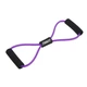 Эспандер восьмерка EasyFit EF-3947-V, фиолетовый, трубчатый - изображение 1