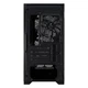 Корпус 1stPlayer D4-M-BK-2F1P-1F1 Black с 3 RGB вентиляторами - изображение 7