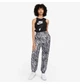Спортивные штаны женские Nike Sportswear Icon Clash Woven Pant Black/White S DC5292-596 - изображение 3
