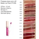 TOPFACE Extreme Matte Lip Paint Рідка матова помада №004, 3.5 мл - изображение 2