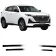 Щітки склоочисника Aoye, сумісні з Changan CS55 (моделі 2017-2019)/CS55 Plus (моделі 2018-2026), безкістковий дизайн, комплект пар: 24 дюйми + 17 дюймів - зображення 1