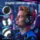 Навушники ATTACK SHARK L50 PRO, об'ємний звук 7.1, драйвери 53 мм - Білі - изображение 8