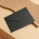 Конверты 6 формата Craft Black - крафтовые бумажные для приглашений, записок, визиток, скрапбукинга — 10 шт. - изображение 3