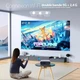 Проектор 1080P Full HD Wi-Fi Bluetooth 500 ANSI, 15000 Лм, 4K, 30–300″, HDMI, USB, для дома, PS4 - изображение 7