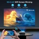 Проектор 1080P Full HD Wi-Fi Bluetooth 500 ANSI, 15000 Лм, 4K, 30–300″, HDMI, USB, для дома, PS4 - изображение 9