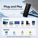 Внешний карман Blueendless M6NA для NVMe (PCIe) M2 SSD USB 3.2 Gen 2x2 Type-C - изображение 2