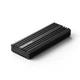 Внешний карман Blueendless M6NA для NVMe (PCIe) M2 SSD USB 3.2 Gen 2x2 Type-C - изображение 10