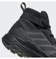 Чоловічі трекінгові високі кросівки Terrex Trailmaker Mid Gore-tex Black FY2229 для туризму хайкінг активний відпочинок чорного кольору розмір 41 - зображення 9