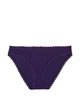 Хлопковые трусики бикини Victoria's Secret фиолетового цвета р. S арт. 30657 - изображение 2