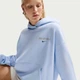Худі жіноче Nike Studio Fleece Oversized Pullover Hoodie IU3725-407 M Синє - зображення 6
