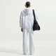 Худі жіноче Nike Studio Fleece Oversized Pullover Hoodie IU3725-051 M Сіре - зображення 4