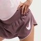 Шорти жіночі Nike W Nk Tempo Flw Swsh Mr Df Shrt L Фіолетовий IF1473-503 - зображення 5