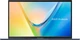 Ноутбук ASUS Vivobook 15 M1502XA-BQ012 (90NB19L1-M00160) Quiet Blue / 15.6" IPS / AMD Ryzen 7 7840HS / RAM 8 ГБ / SSD 512 ГБ / Подсветка клавиатуры / Зарядка по USB - изображение 2