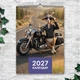 Календарь настенный перекидной А3 «Год козы» 2027, 13 листов, вертикальный, символ года ENTERSTORE (art. 270211) - изображение 10