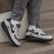Кросівки Nike Air Max 90 Grey White 42 - зображення 5