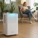 Осушувач повітря Ruhhy DRYZIX Smart WiFi 26498 200 Вт продуктивність Поглинач вологи з резервуаром Вологопоглинач з керуванням WiFi - зображення 6
