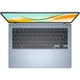 Ноутбук ASUS Vivobook S14 (S5408QA-TM274W), Qualcomm Snapdragon X X1-26-101 / 14" / RAM 8 ГБ LPDDR5X / SSD 256 ГБ / Qualcomm Adreno X1-85 / Windows 11 Home / Блакитний - зображення 4