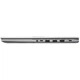 Ноутбук ASUS Vivobook 15 (X1504MA-BQ475), Intel Core 3 304 / 15.6" / RAM 8 ГБ DDR5 / SSD 256 ГБ / Intel Graphics / Без ОС / Сріблястий - зображення 5