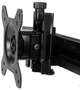 Підставка для двох моніторів StarTech.com ARMBARDUO чорна (ARMBARDUO) - зображення 4