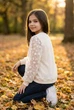 Дитячий світшот для дівчинки молочний з фатиновими рукавами Kiddo Молочний розмір 134 (KIDDO-9E2468B68E054B49852C85E2920601E6) - зображення 2