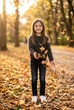 Кофта черная "Гофре" Kiddo черный 152 см - изображение 1