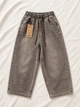 Джинси mom-fit на резинці (коричневі) Kiddo Коричневий розмір 170 (KIDDO-15D2A8D16A1A4807BA1676FADE39FD8D) - зображення 3