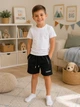Шорти ATC SPORTS з бавовни та блискавками Kiddo чорний 116 см - зображення 1