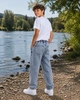 Джинсы для мальчика Altun Kiddo голубой 164 см - изображение 3