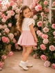 Комплект Sweet Heart Kiddo розовый 104 см - изображение 2