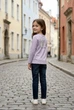 Кофта Cool Friends для девочки Kiddo лавандово-фиолетовый 122 см - изображение 2