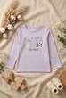 Кофта Cool Friends для девочки Kiddo лавандово-фиолетовый 122 см - изображение 3