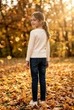 Кофта в рубчик Kiddo молочный 128 см - изображение 2