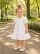 Плаття для дівчинки «Little Angel» Kiddo білий 110 см - зображення 1