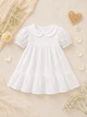Плаття для дівчинки «Little Angel» Kiddo білий 110 см - зображення 3