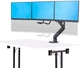 Uchwyt biurkowy do trzech monitorów StarTech.com 3M1A3SG-MONITOR-ARM czarny (3M1A3SG-MONITOR-ARM) - obraz 5
