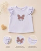 Футболка Butterfly Magic Kiddo білий 98 см - зображення 3