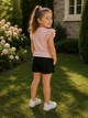 Футболка Butterfly Magic Kiddo рожевий 122 см - зображення 2