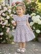 Платье муслиновое Muslin Hearts Kiddo молочный 134 см - изображение 1