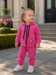 Костюм велюровый Velvet Teddy Kiddo розовый 80 см - изображение 1
