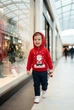Дитяче худі з новорічним принтом Санти та написом Merry Christmas Kiddo Червоний розмір 104 (KIDDO-D23C7D0929DE4931B3035B67B0735980) - зображення 1