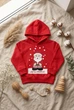 Дитяче худі з новорічним принтом Санти та написом Merry Christmas Kiddo Червоний розмір 104 (KIDDO-D23C7D0929DE4931B3035B67B0735980) - зображення 3