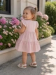 Платье Cotton Breeze Kiddo пудровый 80 см - изображение 2